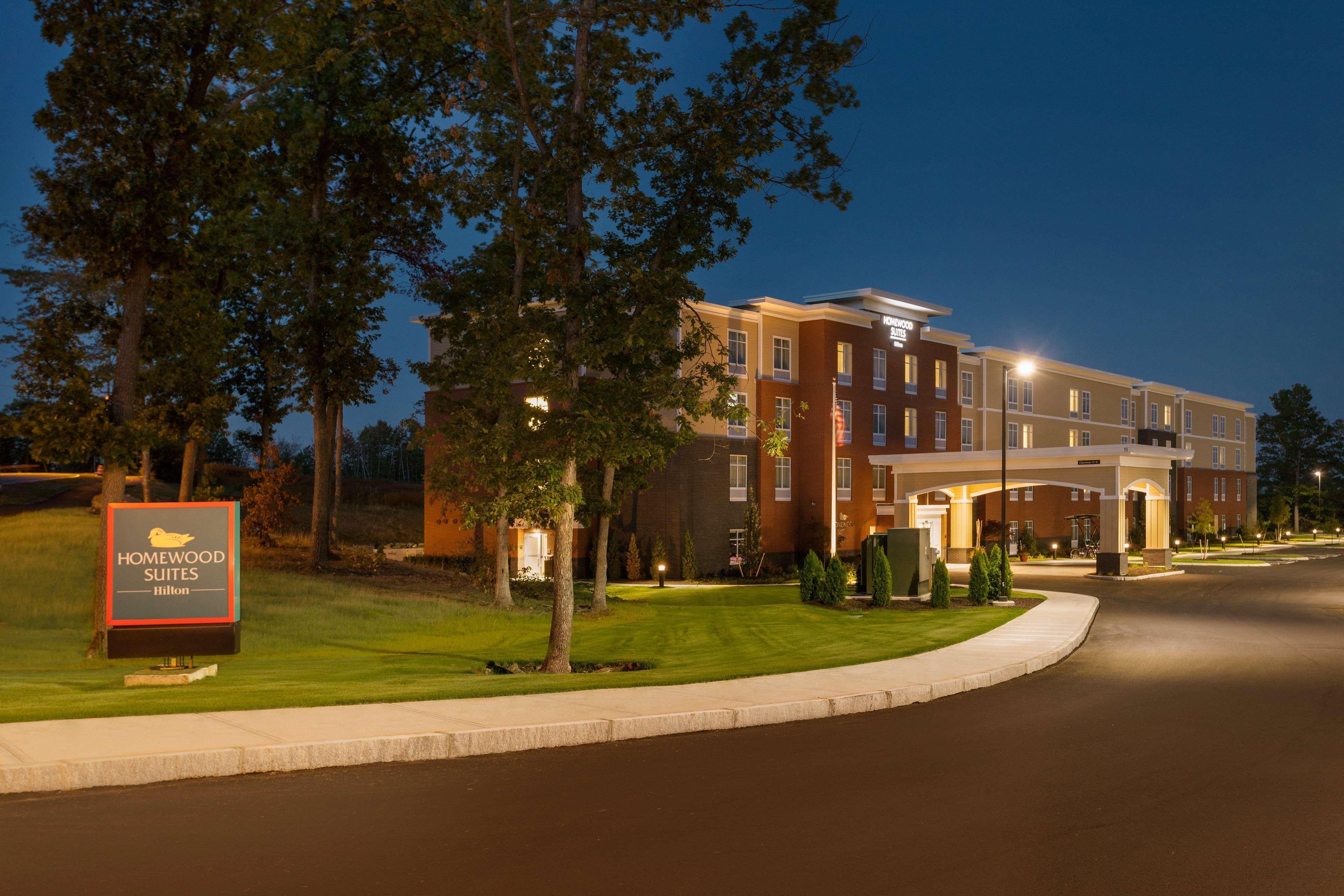 Homewood Suites By Hilton Gateway Hills Nashua Ngoại thất bức ảnh