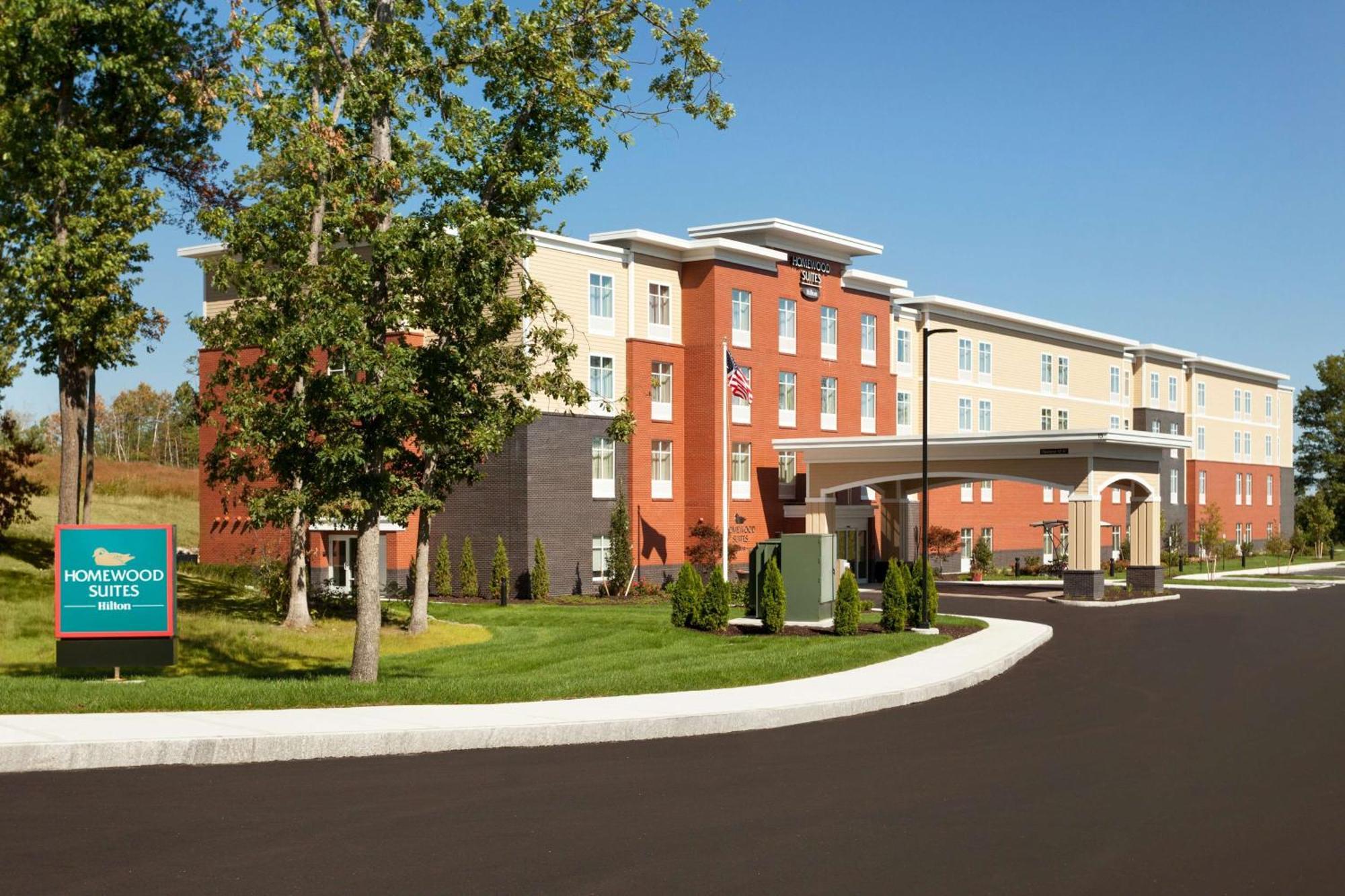 Homewood Suites By Hilton Gateway Hills Nashua Ngoại thất bức ảnh